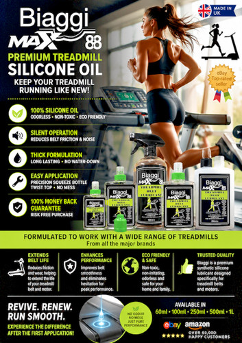 Treadmill silicone oil - treadmill,