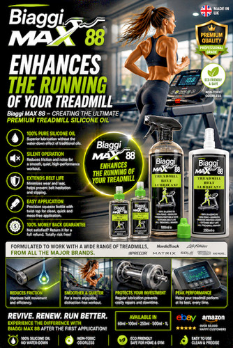 Treadmill silicone oil - silicone,