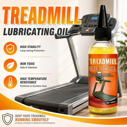Pure silicone oil - oil, treadmill