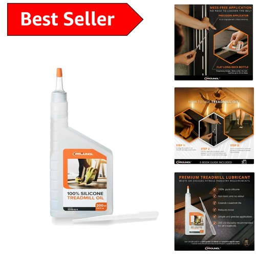 100 pure silicone - pure, treadmill