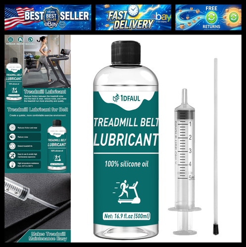 500ml treadmill lubricant - 500ml, for