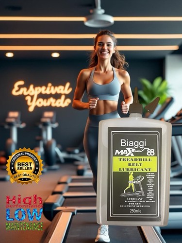 Treadmill running machine wax