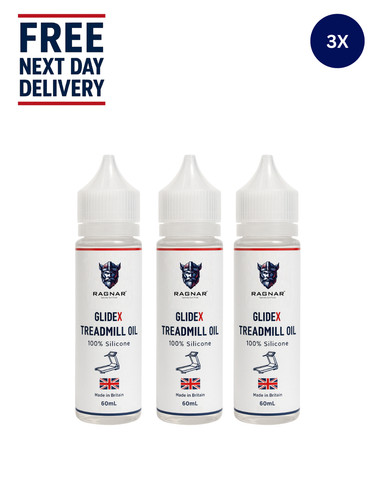 Treadmill belt lubricant - 3x,