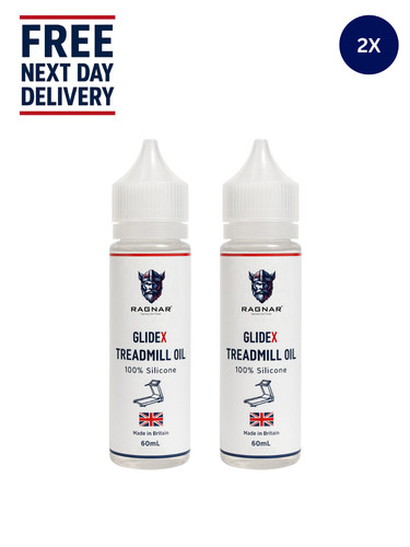 Treadmill belt lubricant - 2x,