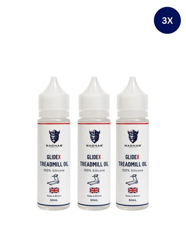 Treadmill belt lubricant - 3x,