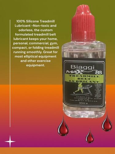 Silicone oil treadmill - treadmill, belt