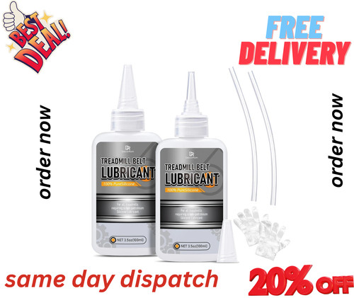 Treadmill lubricant oil - lubricant,