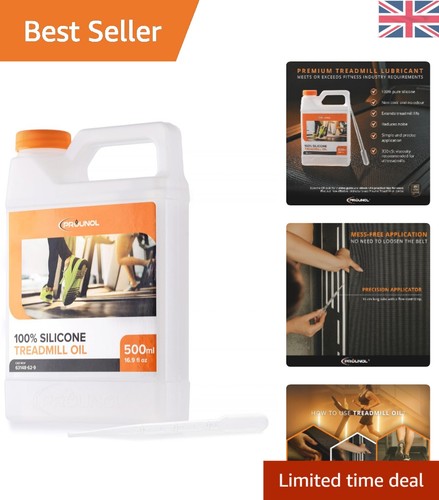500ml pure silicone treadmill - 500ml,