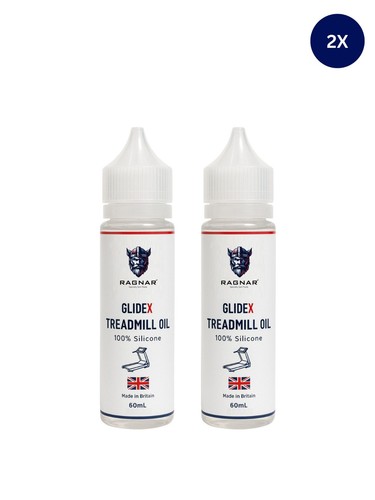 Treadmill belt lubricant - 2x,